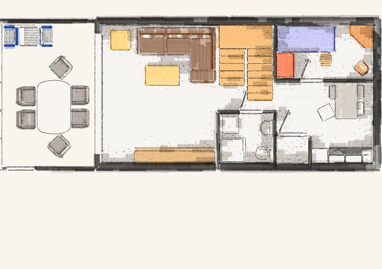 Haus Nordseepferdchen Bensersiel Extérieur photo