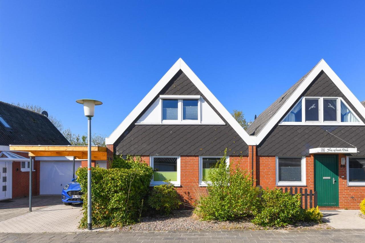 Haus Nordseepferdchen Bensersiel Extérieur photo