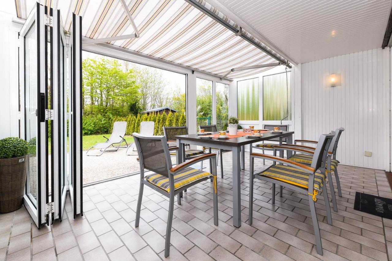 Haus Nordseepferdchen Bensersiel Extérieur photo